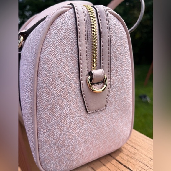 Michael Kors Blush Pink Signature Satchel Bag NWT | Crossbody & Top Handle - Picture 3 of 7